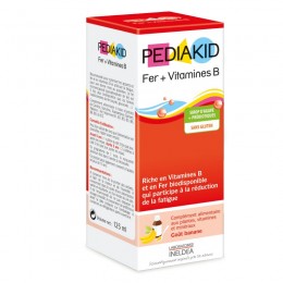 PEDIAKID® Ferro + Vitamina B