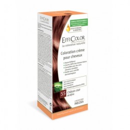 Couleur crème EffiColor® 55-Marron Clair Acajou