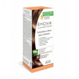 Cremefarbe EffiColor® 62-Dunkelblond Metallic