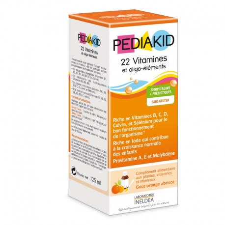 PEDIAKID® 22 Vitaminas y Oligo-elementos