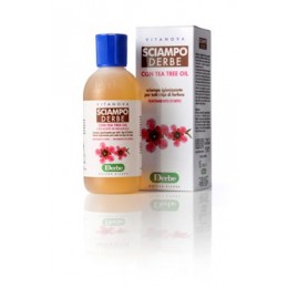 Sanitizing shampoo for all types of dandruff