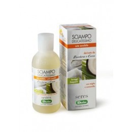 Sugar and coconut shampoo For sensitive skin