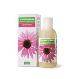 Purifying cream shampoo detox effect