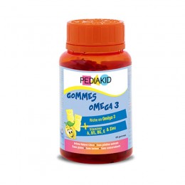PEDIAKID® Gominolas Omega 3