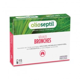 OLIOSEPTIL® Capsules de bronches