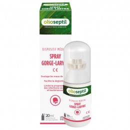 OLIOSEPTIL® Spray gorge-larynx