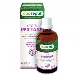 OLIOSEPTIL® Gotas EPP Citrus actif