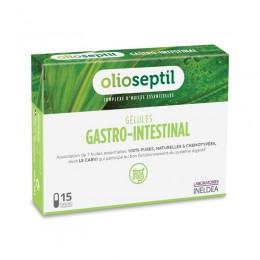OLIOSEPTIL® Cápsulas gastro-intestinal