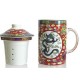 INFUSION CUP OLD CHINA DRAGO