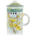 INFUSION CUP OLD CHINA FIORI GIALLI