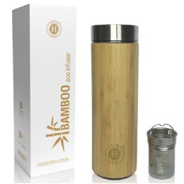 MY ECO FLASCHE 500 ml. BAMBUS ECO INFUSER