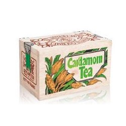 WOODEN BOX CEYLAN TEA WITH CARDAMOM 100 grs.
