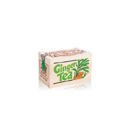 WOODEN BOX CEYLAN TEA WITH GINGER 100 grs.