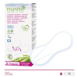 Detergente per mutandine Flex Masmi Eco Cotone 30u