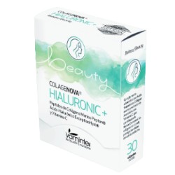 COLAGENOVA® beauty Hialuronic+ 30 cápsulas.
