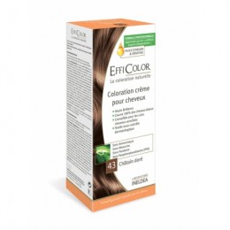 Colorant crème EffiColor® 43-Marron doré